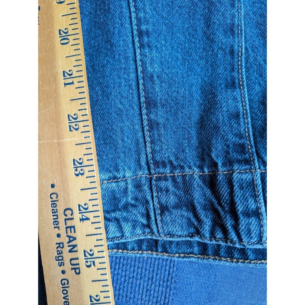 We The Free High Roller Denim Overalls Womens M Boho Relaxed Comfy Jumpsuit Cute - Picture 10 of 12